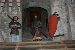 Members of the Dover  Castle Garrison