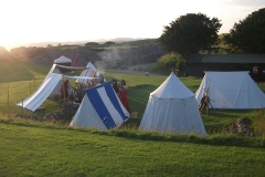 Domesday encampment